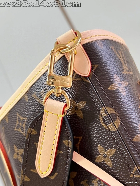 Repzbay Neverfull Bandoulière MM-31*28*14cm Inside Vuitton Out Louis 0821